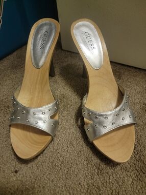 Vintage Guess Barbie Heels